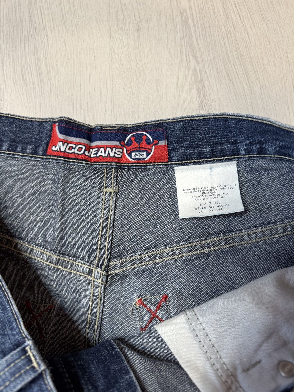 JNCO Jeans Baggy Wide Pants