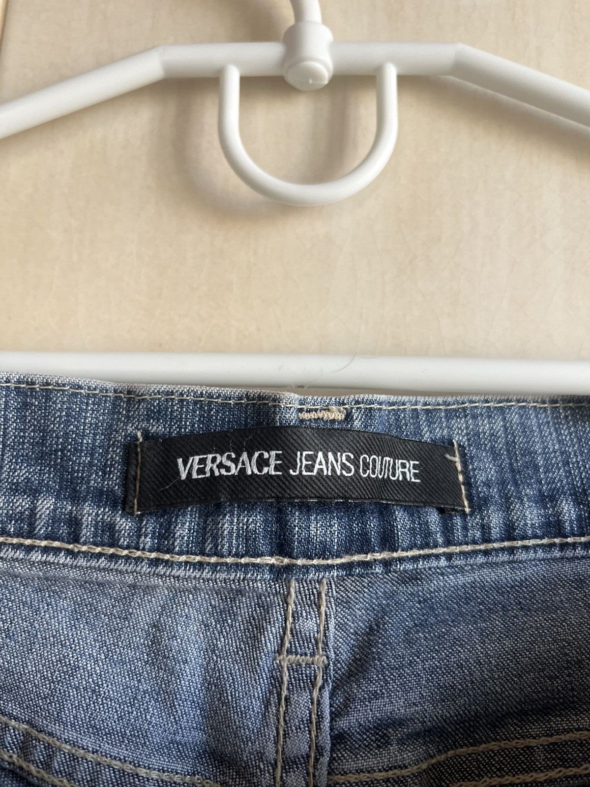 Versace × Vintage Versace Jeans Couture Pants Size US 32 / EU 48 - 9 Thumbnail