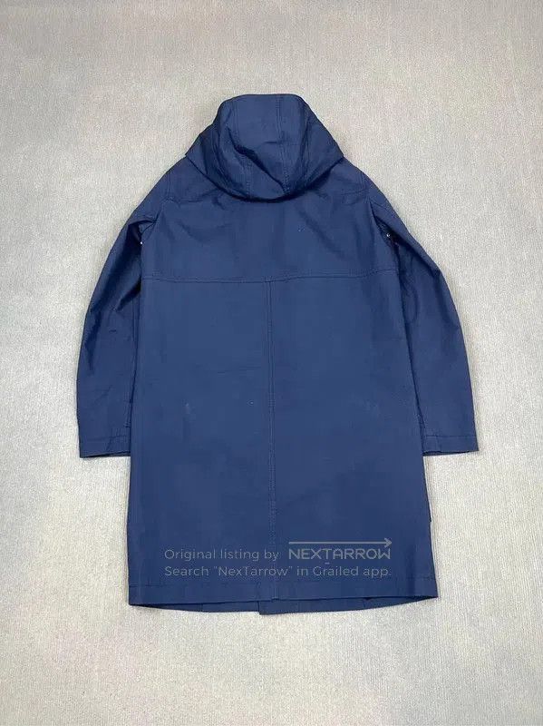 Dior Dior XL Deep Blue Cotton Trench Coat . Size US XL / EU 56 / 4 - 2 Thumbnail