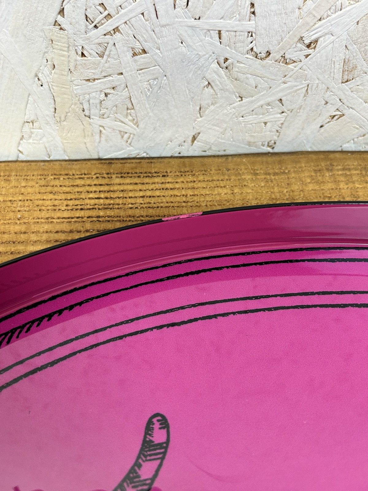 Gucci Gucci Pink Cat Serving Tray Metal AW17 Size ONE SIZE - 6 Thumbnail
