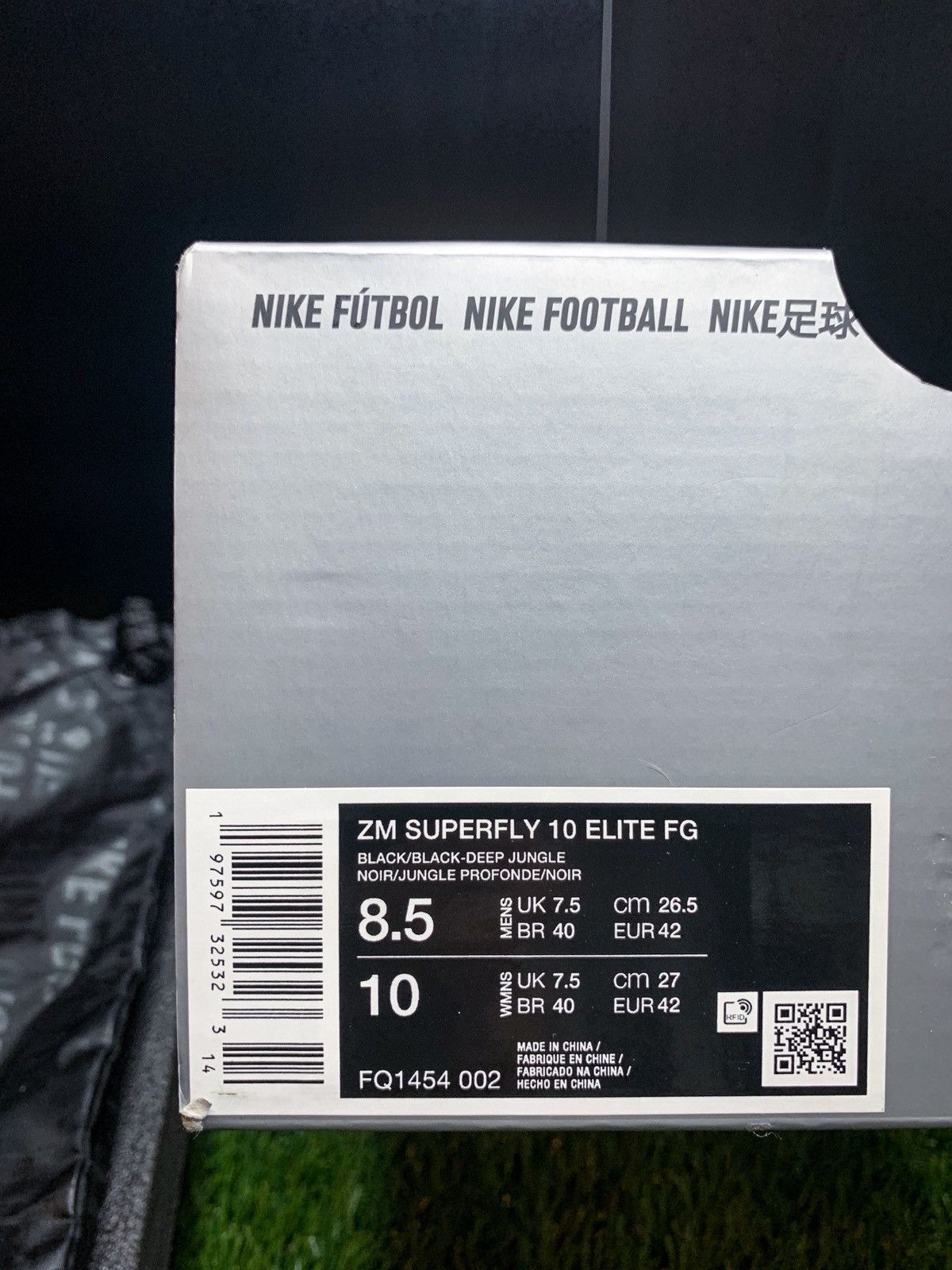 Nike Nike Mercurial Superfly 10 Elite Size US 8.5 / EU 41-42 - 5 Thumbnail