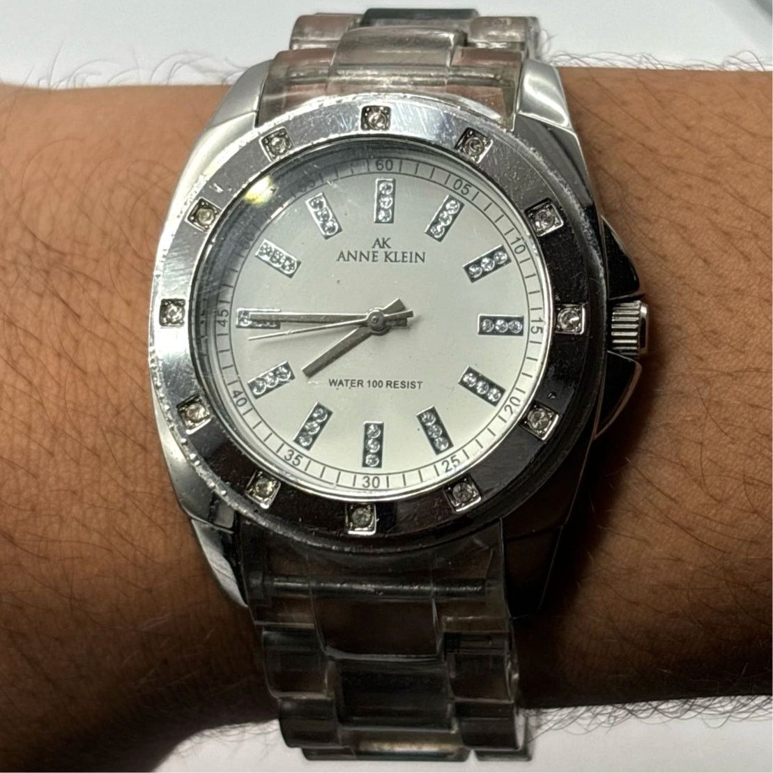 Anne Klein Silver Anne Klein Watch Size ONE SIZE - 1 Thumbnail