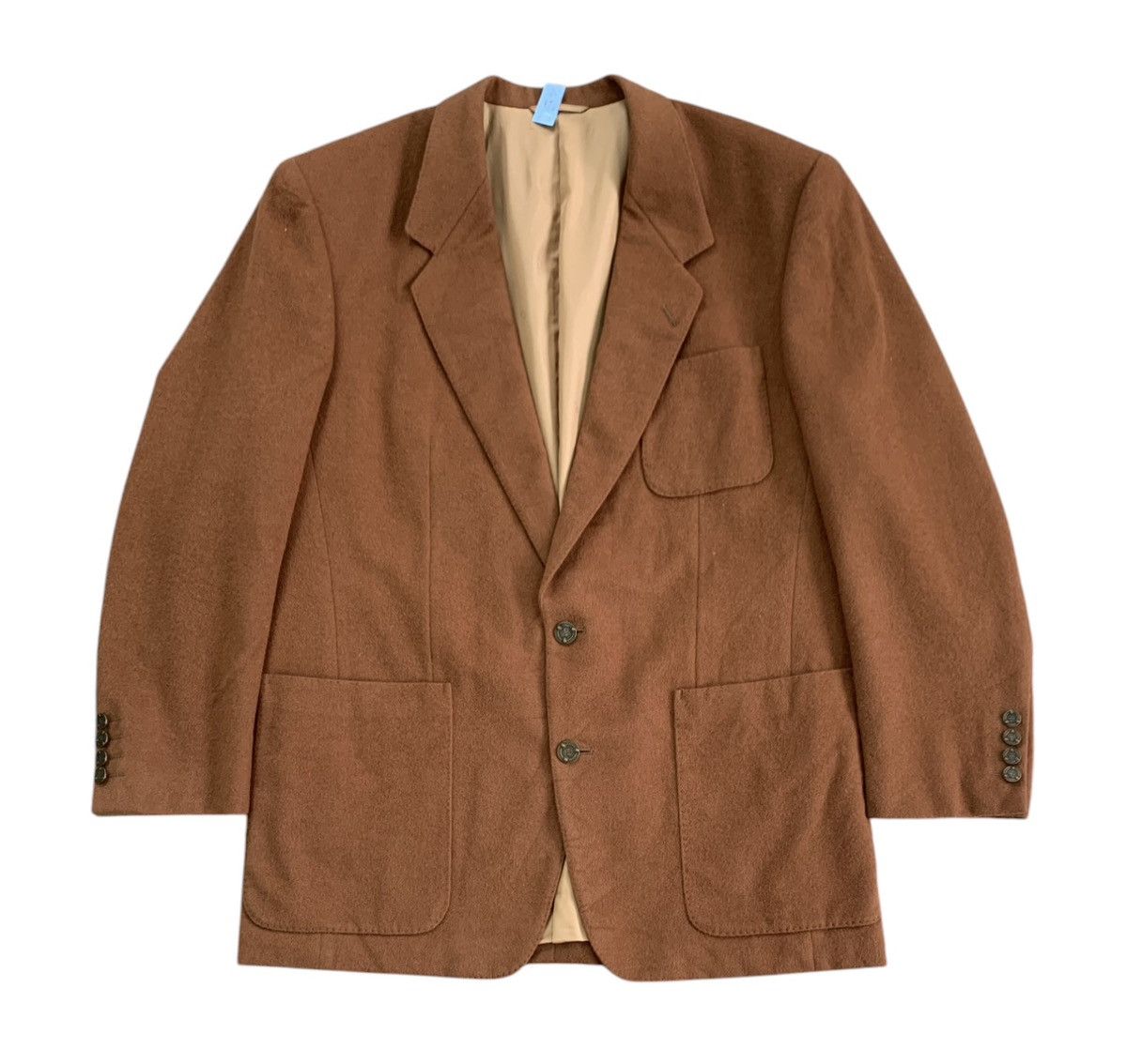 Christian Dior Monsieur Vintage Christian Dior Wool Jacket Coat CD Buttons Size US L / EU 52-54 / 3 - 1 Thumbnail