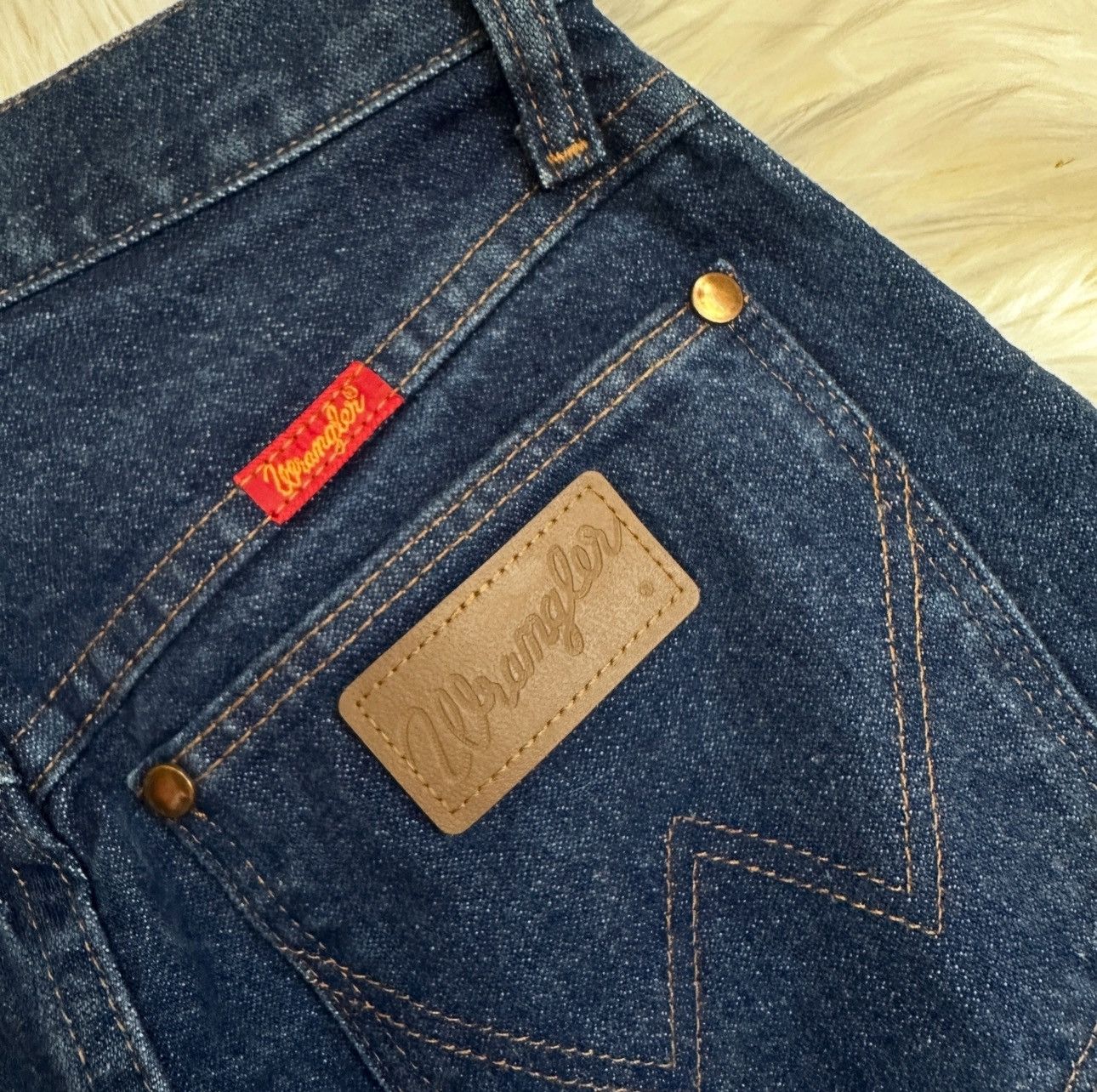 Wrangler Wrangler women jeans made in USA Size 25" / US 0 / IT 36 - 10 Thumbnail