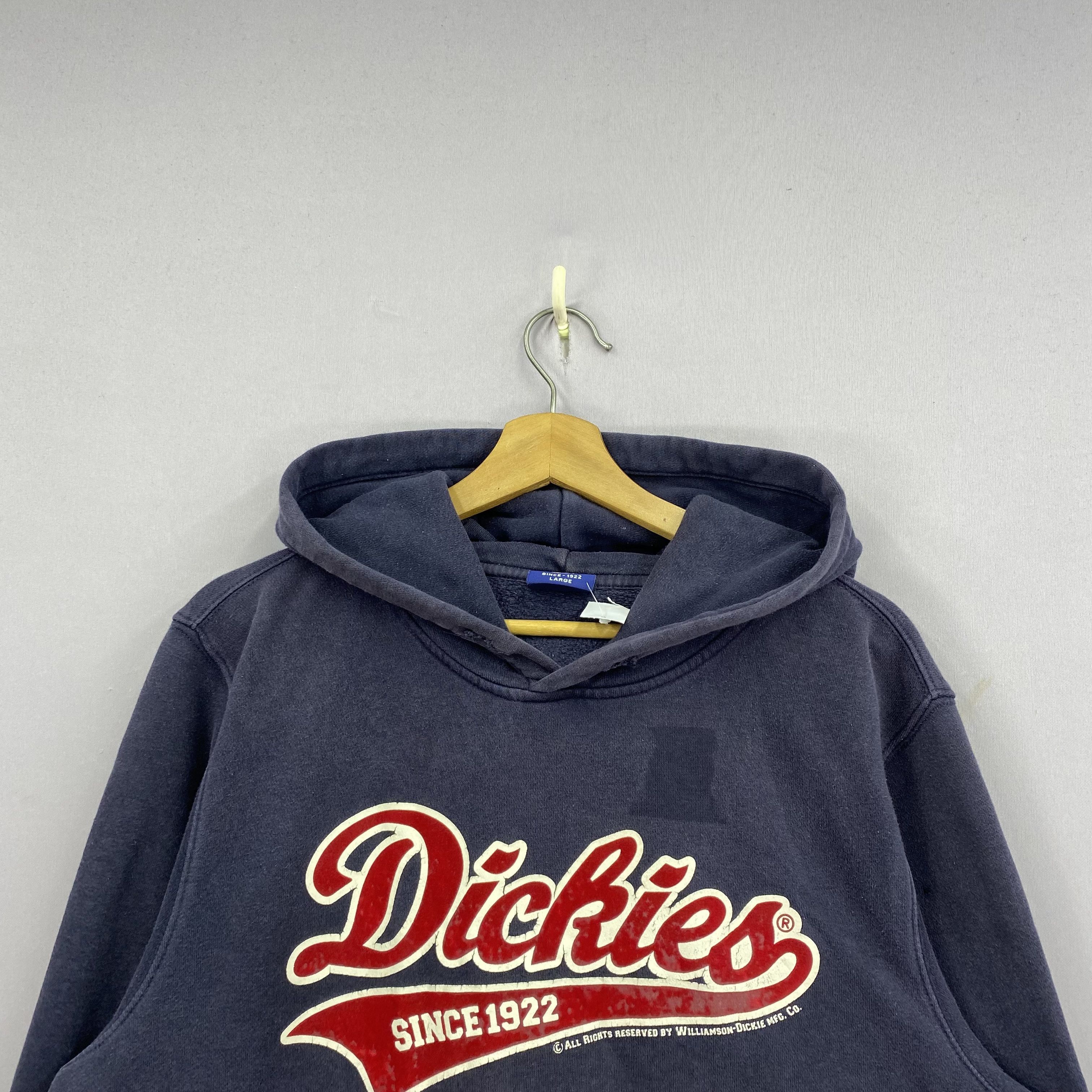 Dickies Vintage Dickies Sweater Hoodie Sweatshirt Jumper | GF20390 Size US M / EU 48-50 / 2 - 5 Thumbnail