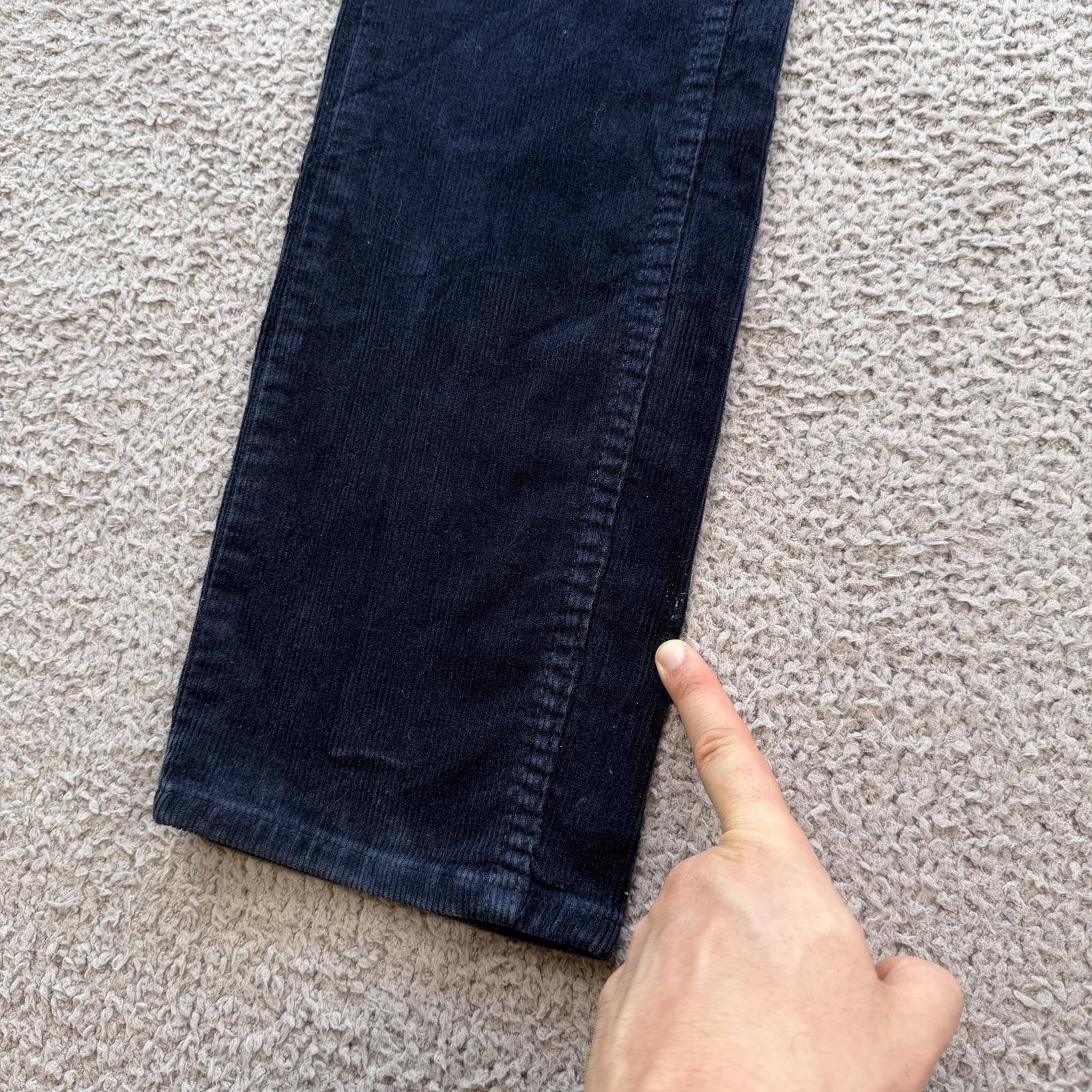 Levi's Levi's 511 Slim Fit Navy Corduroy Pants Men's 28x30 Blue Size US 28 / EU 44 - 8 Thumbnail
