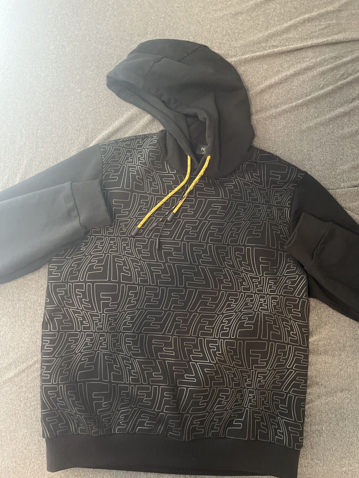Fendi x Sarah Coleman fisheye hoodie