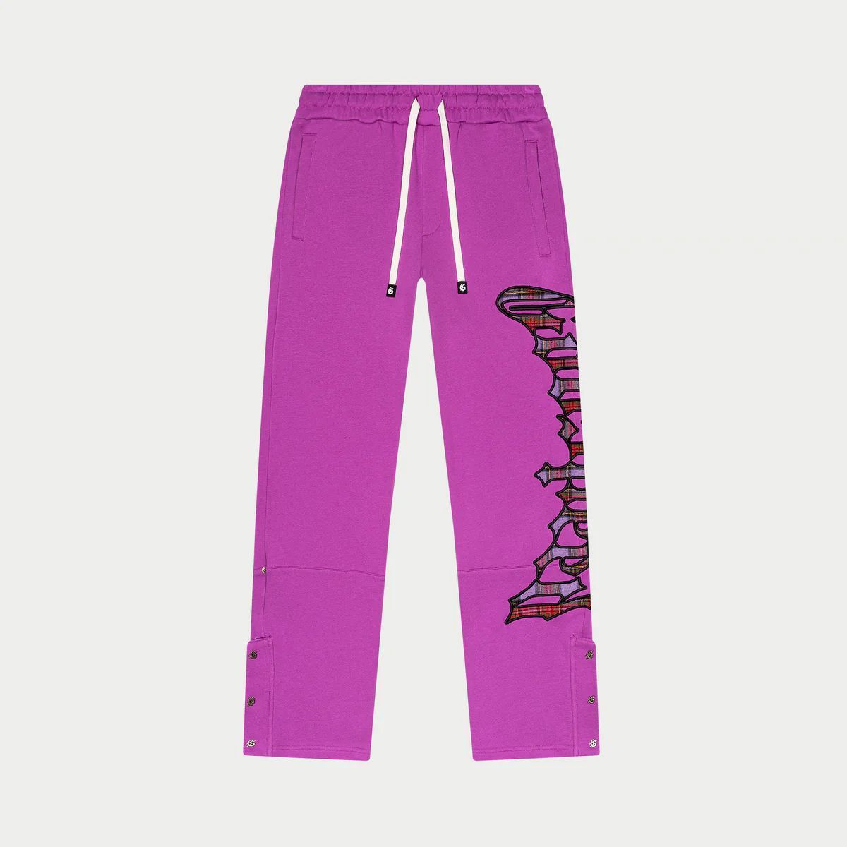 Godspeed Godspeed 'OG Logo Plaid' Pink Sweats Size US 30 / EU 46 - 1 Preview