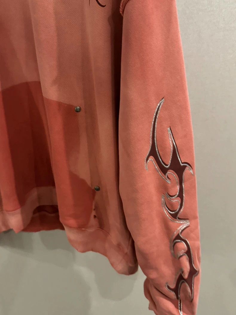 Balenciaga CEEC Pink Sparkle Letter Hoodie Size US M / EU 48-50 / 2 - 3 Thumbnail