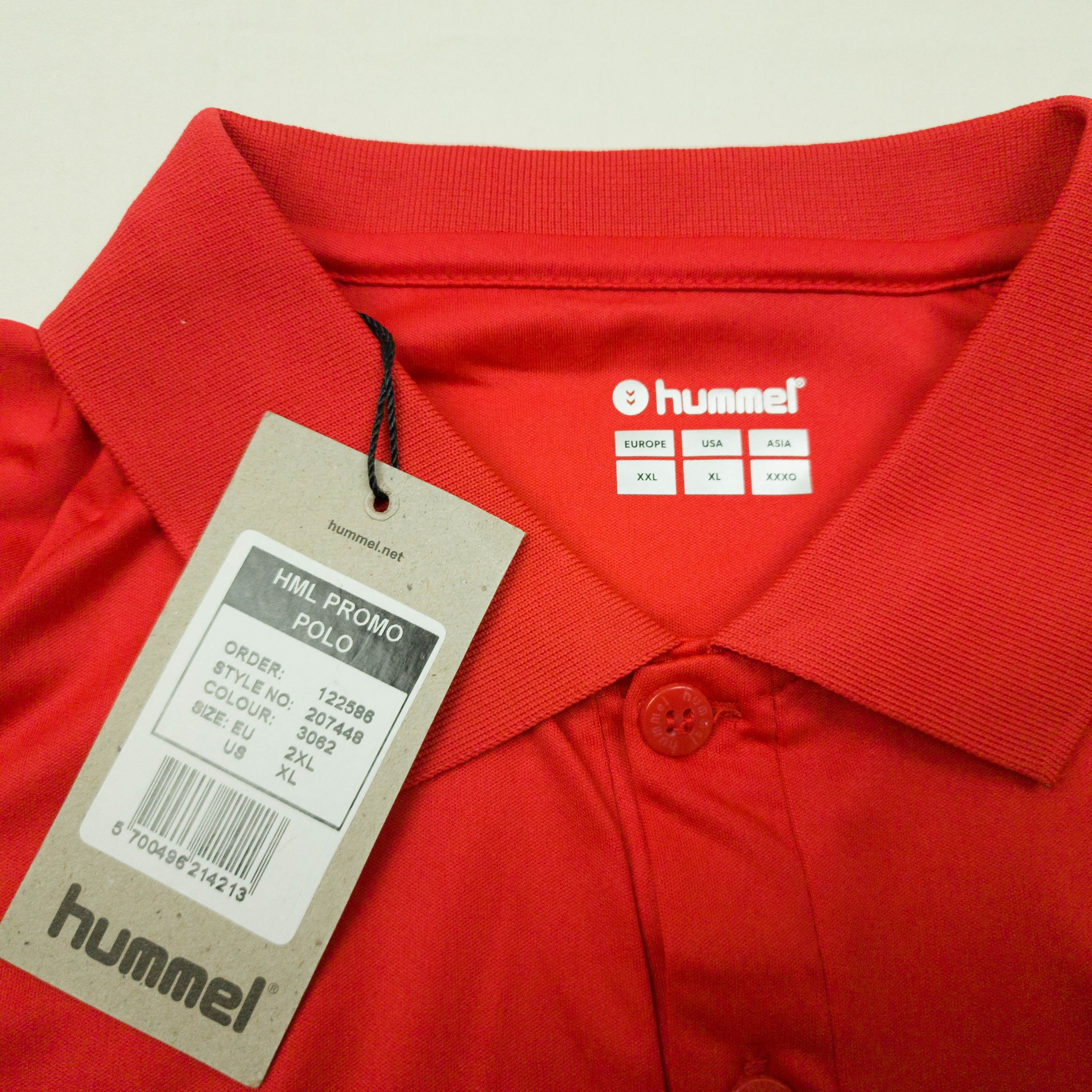 Hummel Hummel mens activewear top polyester size XXL new Size US XXL / EU 58 / 5 - 5 Thumbnail