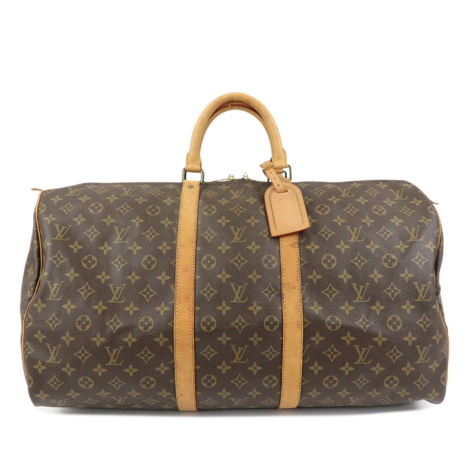 Louis Vuitton Louis Vuitton Monogram Duffle Bag Size ONE SIZE - 1 Thumbnail