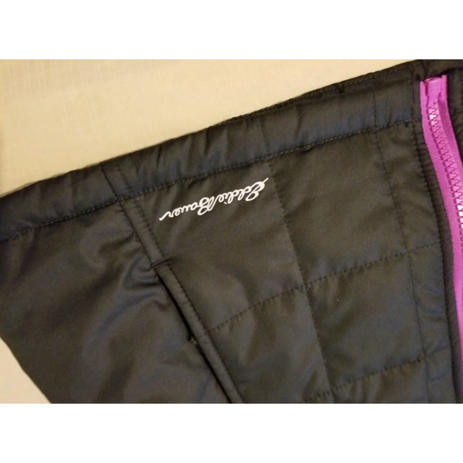 Eddie Bauer Womens Eddie Bauer Jacket M Medium Black Coat Size M / US 6-8 / IT 42-44 - 3 Thumbnail