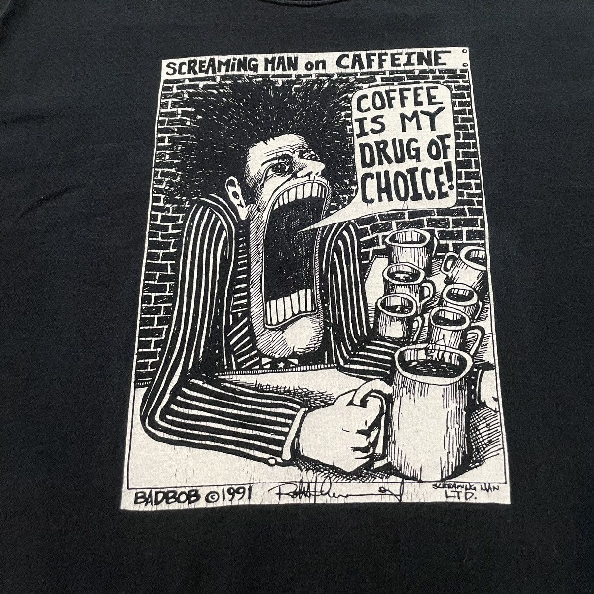 Port & Company Vintage Screaming Man • badbob Size US L / EU 52-54 / 3 - 2 Thumbnail
