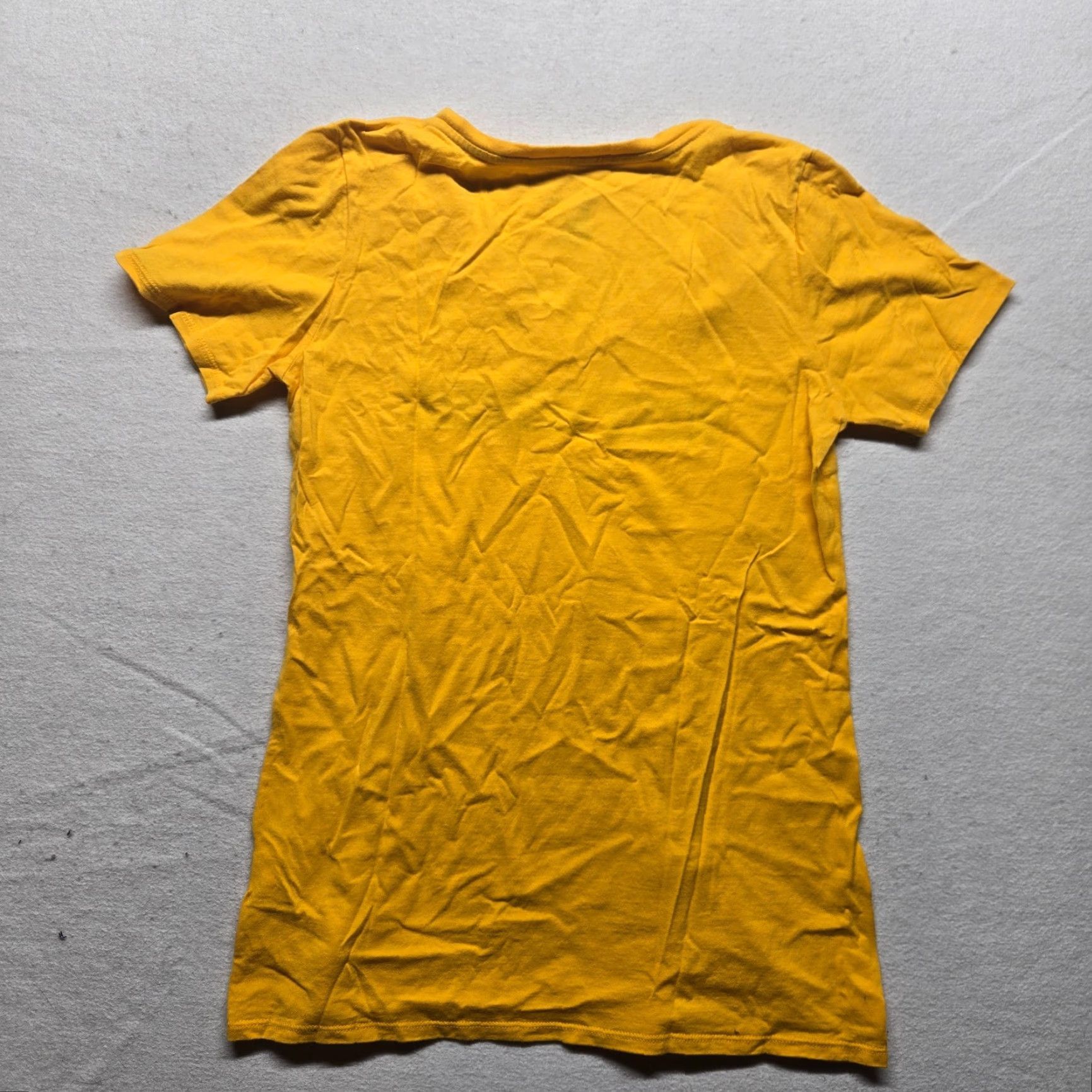 Nike Nike West Virginia University Yellow Short Sleeve T-Shirt Women Small College NCAA Size S / US 4 / IT 40 - 6 Thumbnail