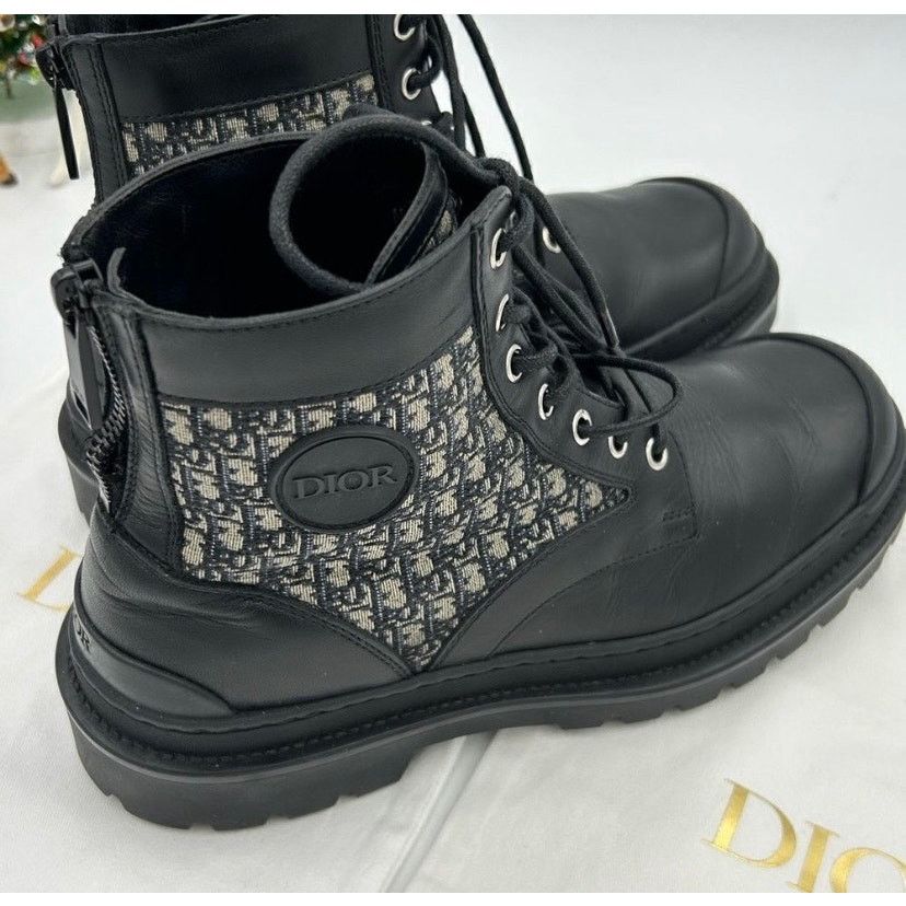 Dior Women’s Dior explorer ankle boots size 39 made in Italy Size US 9 / IT 39 - 5 Thumbnail