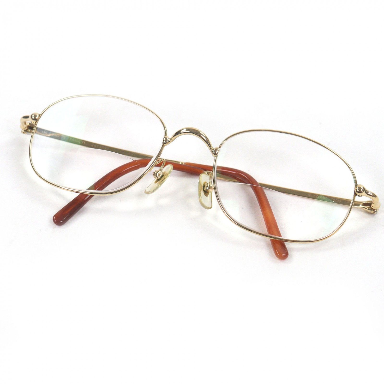 Cartier Cartier Cartier Trinity Glasses Metal Glasses DUTY FREE for USA Size ONE SIZE - 1 Thumbnail