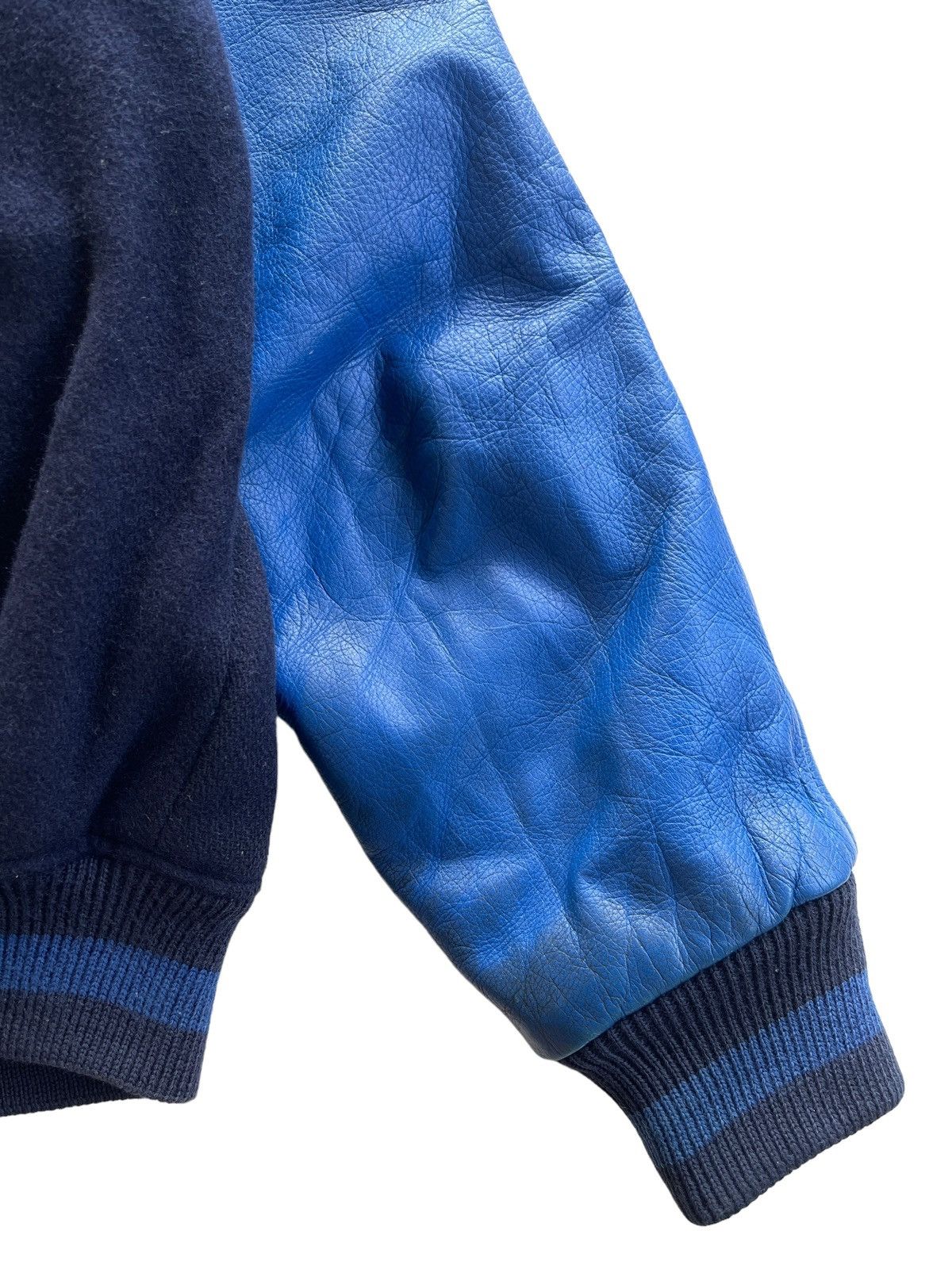 Vintage 90s Village Stone Varsity Jacket