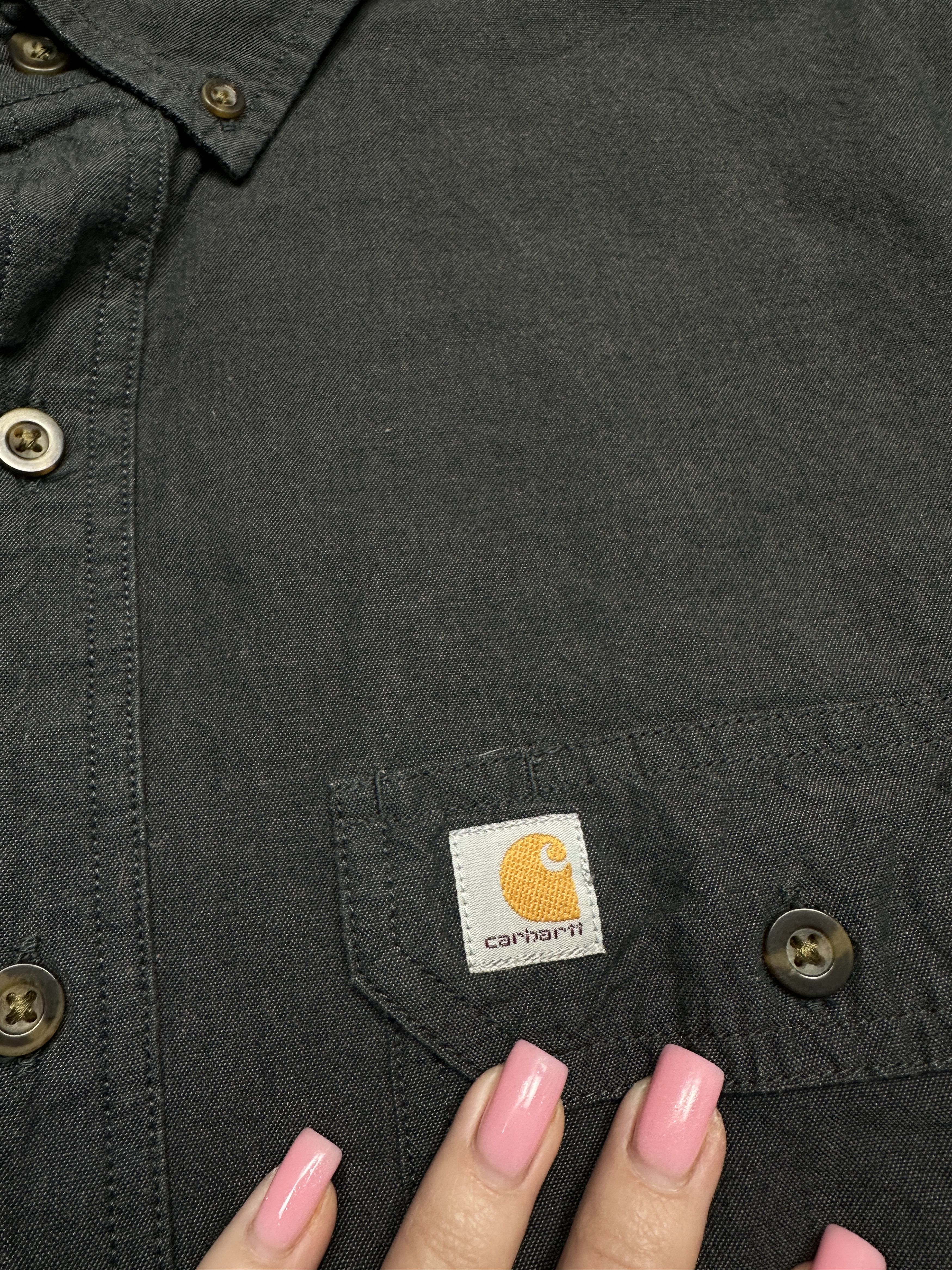 Carhartt Carhartt Vintage Mens Short Sleeve Shirt Size US L / EU 52-54 / 3 - 3 Thumbnail