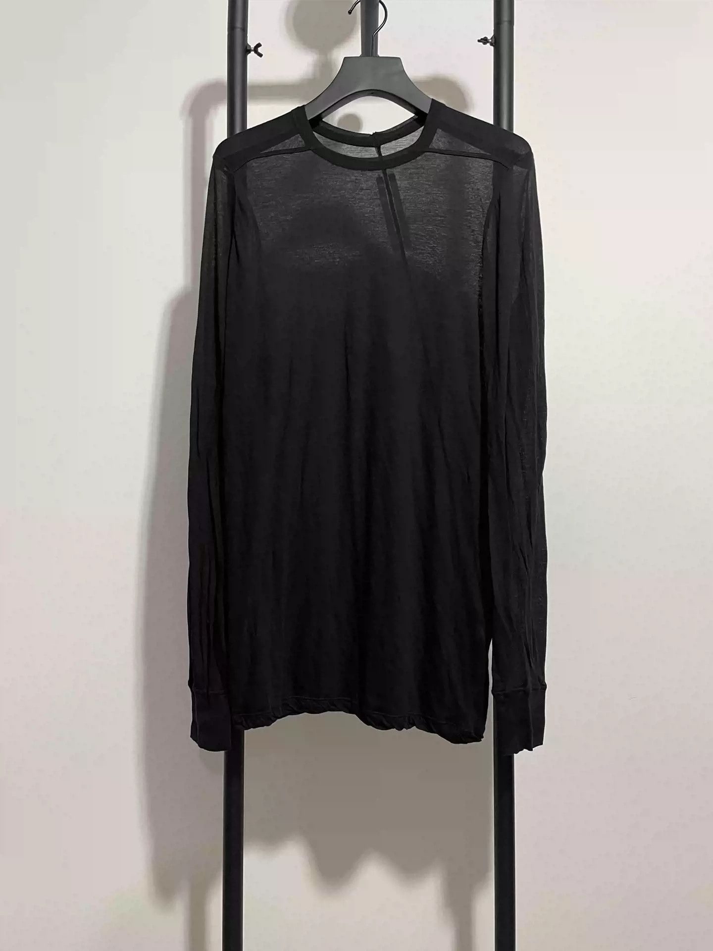 Rick Owens rick owens ro long sleeve Size US S / EU 44-46 / 1 - 1 Thumbnail