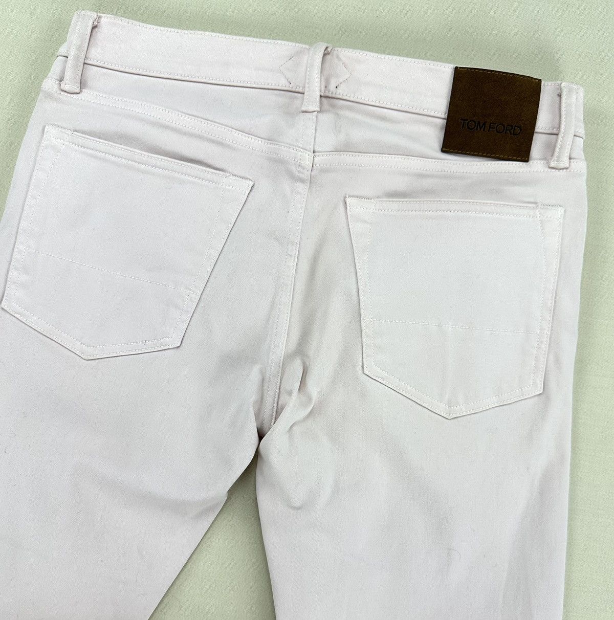 Tom Ford Tom Ford Slim-Fit Selvedge Jeans Size US 31 - 7 Thumbnail