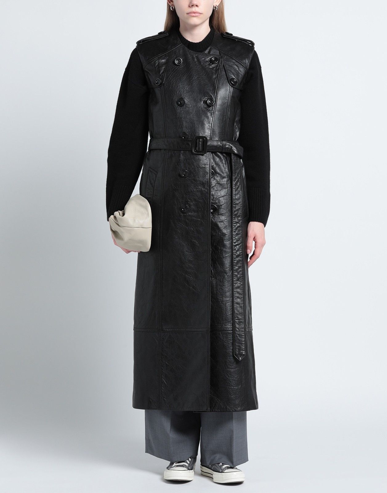 Acne Studios ACNE STUDIOS Leather Longline Vest Jacket Size S / US 4 / IT 40 - 2 Thumbnail