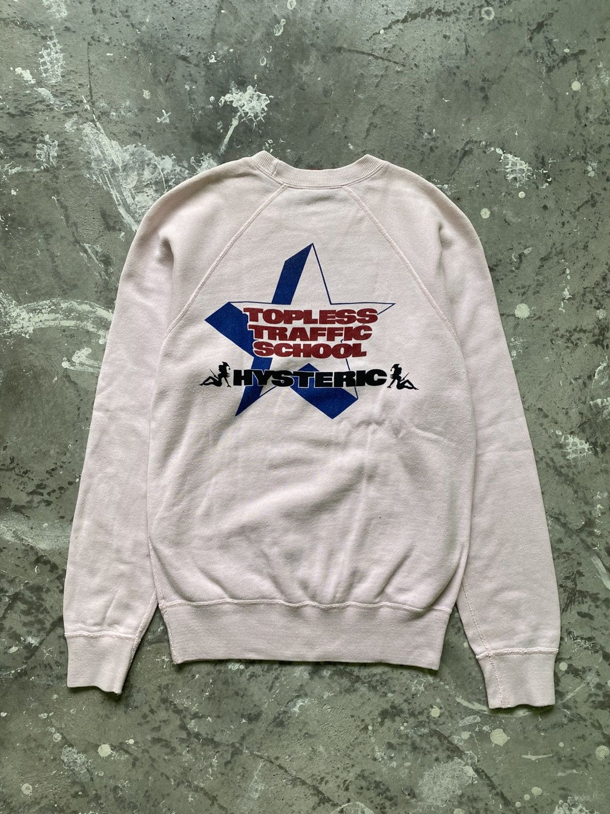 Hysteric Glamour Vintage Hysteric Glamour Topless Traffic School Pullover Size US S / EU 44-46 / 1 - 7 Thumbnail