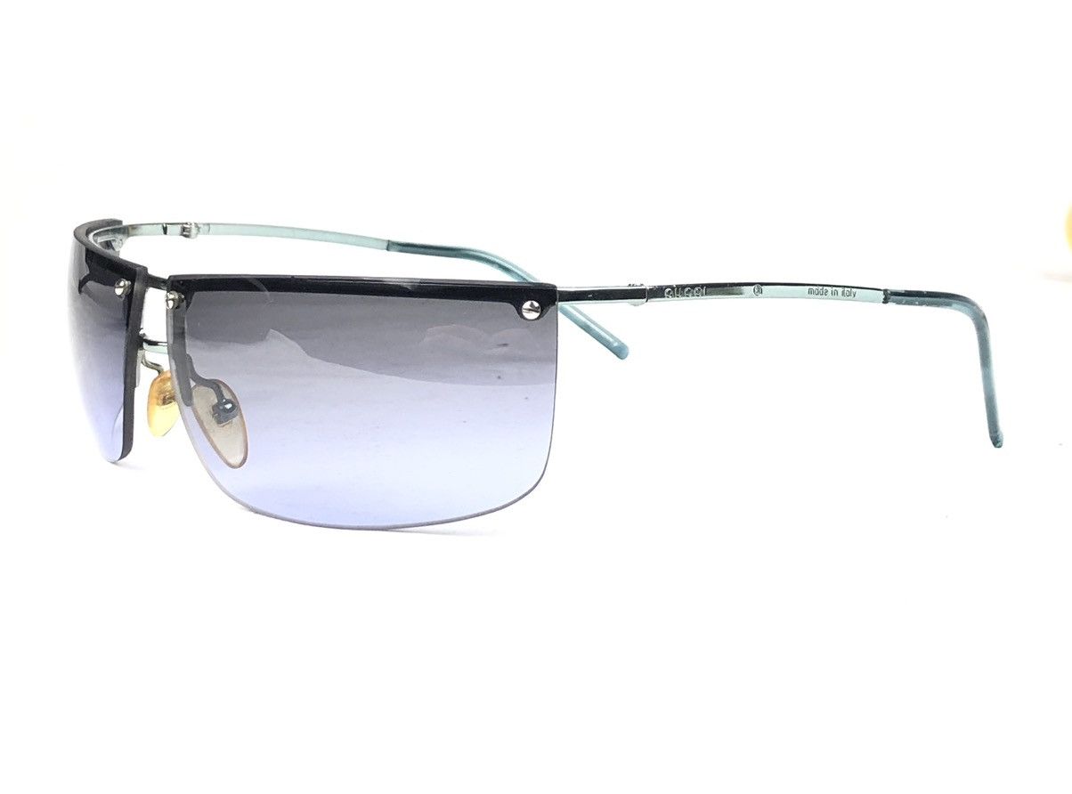 Gucci Gucci Tom Ford SS00 Runway tinted sunglasses Size ONE SIZE - 2 Thumbnail