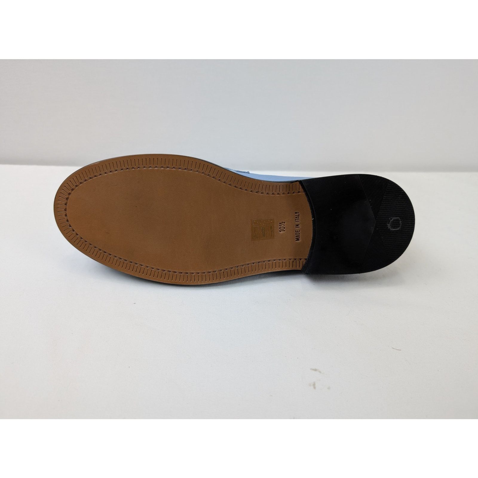 Aime Leon Dore o1rshd1 Penny Loafer Shoe in Lamb/Cornflower Size US 10.5 / EU 43-44 - 13 Thumbnail