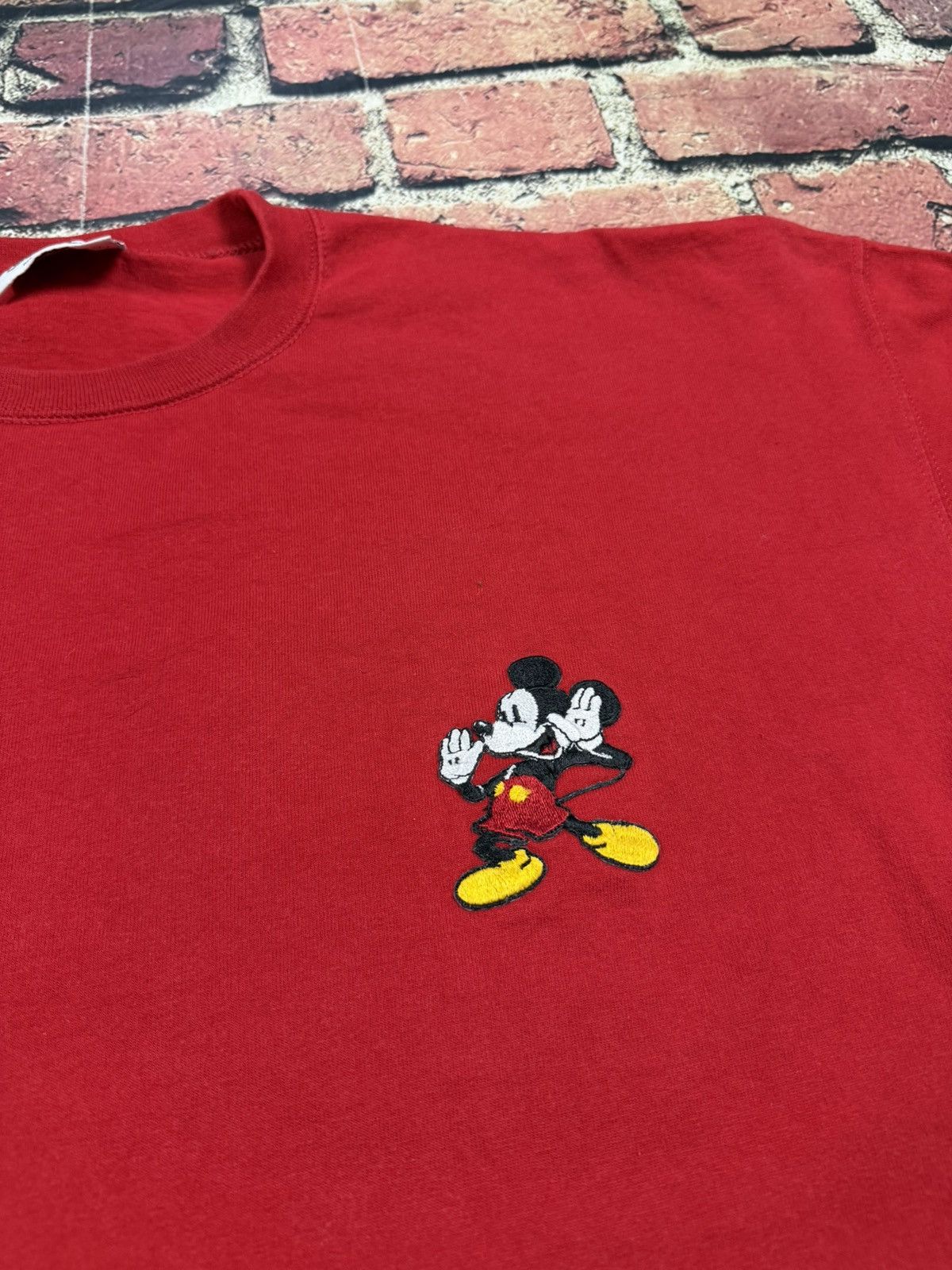 Disney Vintage Disney Mickey Mouse Tee Singing Cartoon 90s Genus Size US XL / EU 56 / 4 - 6 Thumbnail