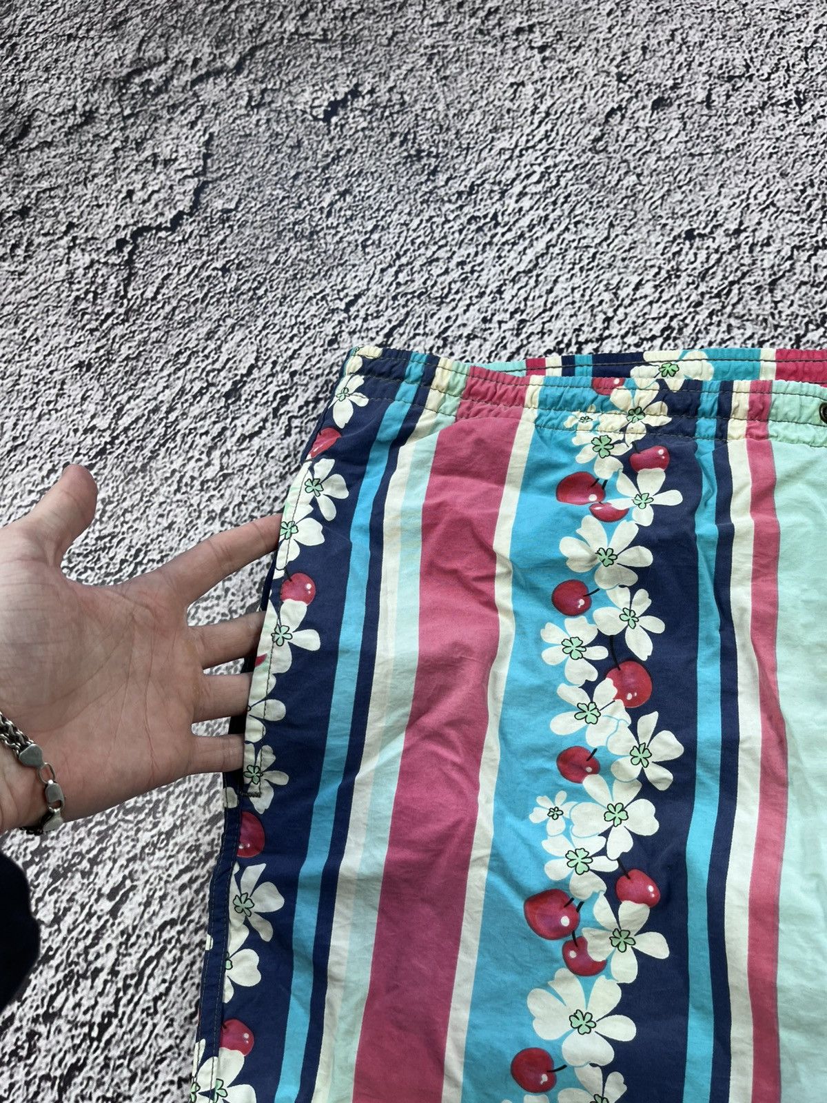 Vintage Vintage 90s art shorts streetwear Hawaiian style size XL Size US 36 / EU 52 - 4 Thumbnail