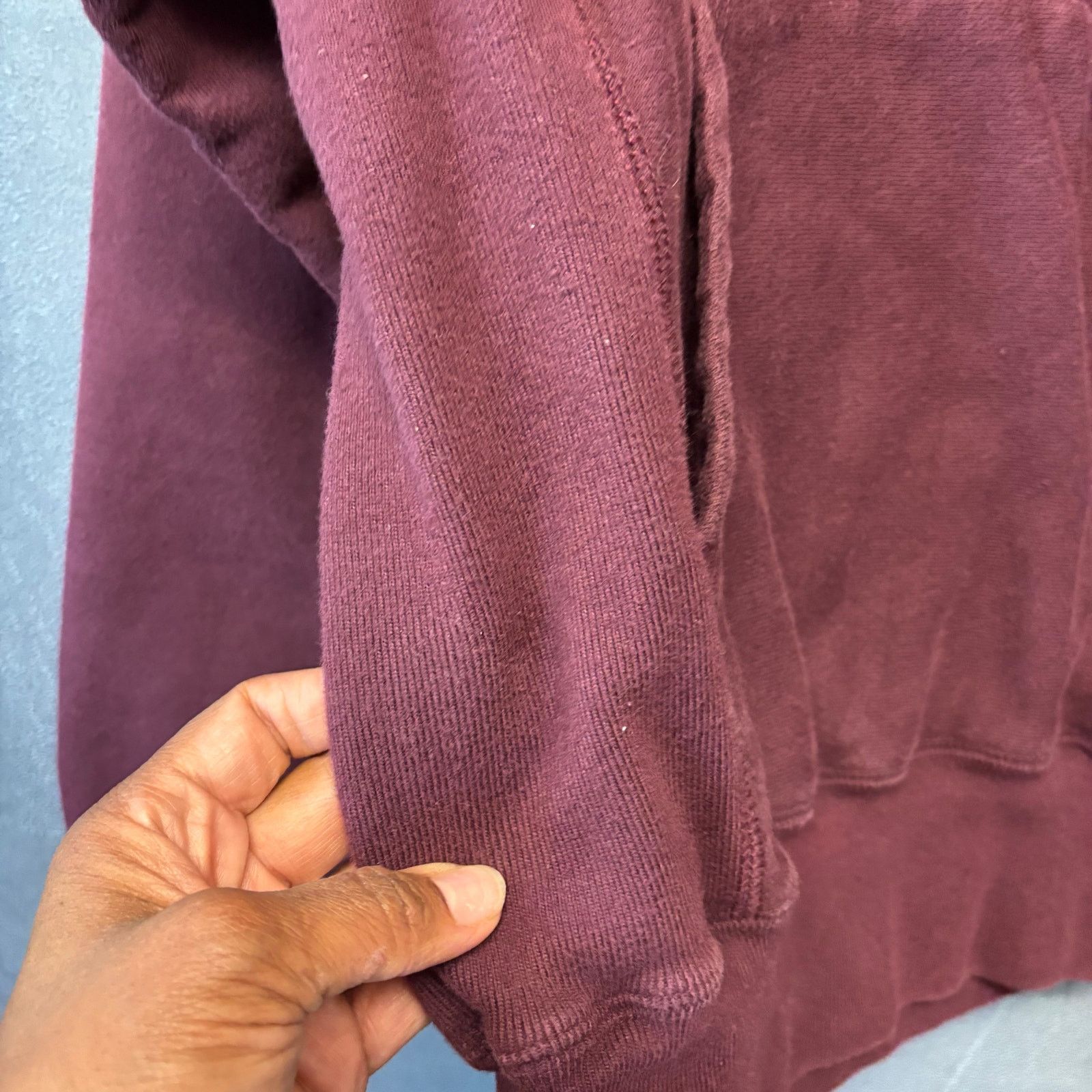 Champion Champion Reverse Weave Hoodie Burgundy Maroon Pullover Size US S / EU 44-46 / 1 - 8 Thumbnail