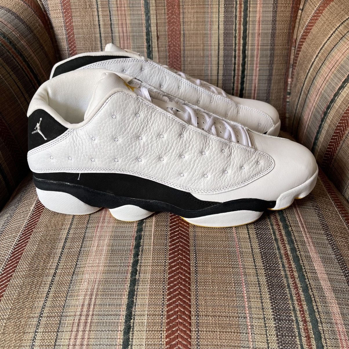 Jordan Brand Jordan 13 Retro Low White Varsity Maize 310810-104 Men’s 13 Size US 13 / EU 46 - 6 Thumbnail