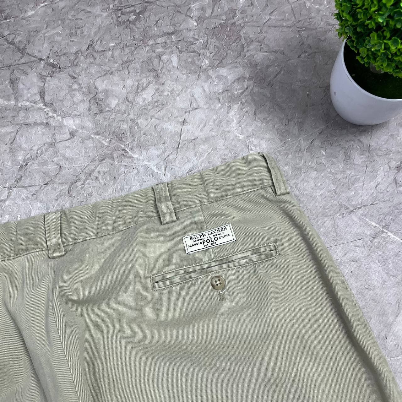 Polo Ralph Lauren Vintage 90s Polo Ralph Lauren Chino Philip Pants Size US 33 - 17 Thumbnail