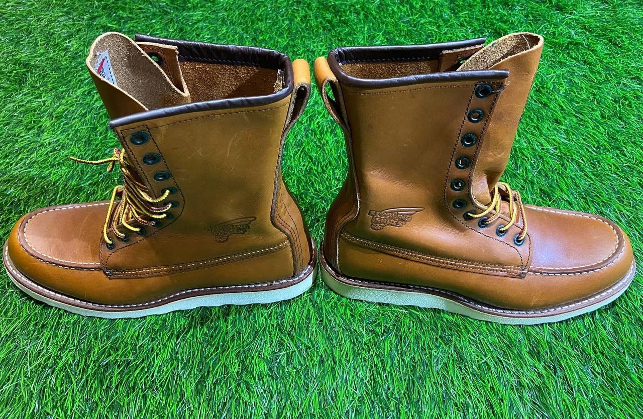 Red Wing RED WING MOC-TOE BOOTS Size US 8.5 / EU 41-42 - 6 Thumbnail