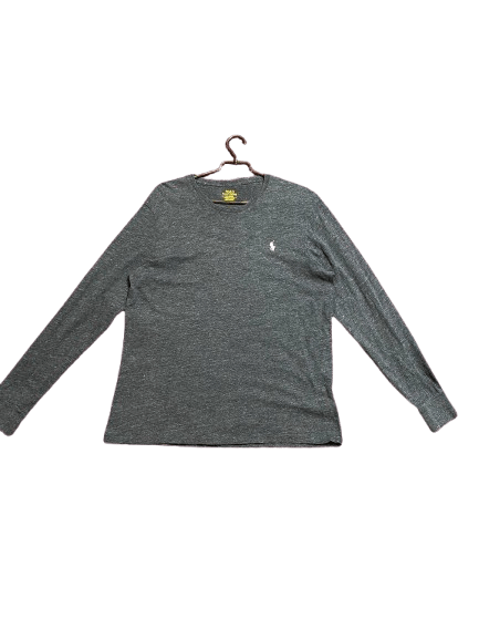 Polo Ralph Lauren Vintage Polo Ralph Lauren Custom Slim Fit Long Sleeve Size L Size US L / EU 52-54 / 3 - 1 Thumbnail