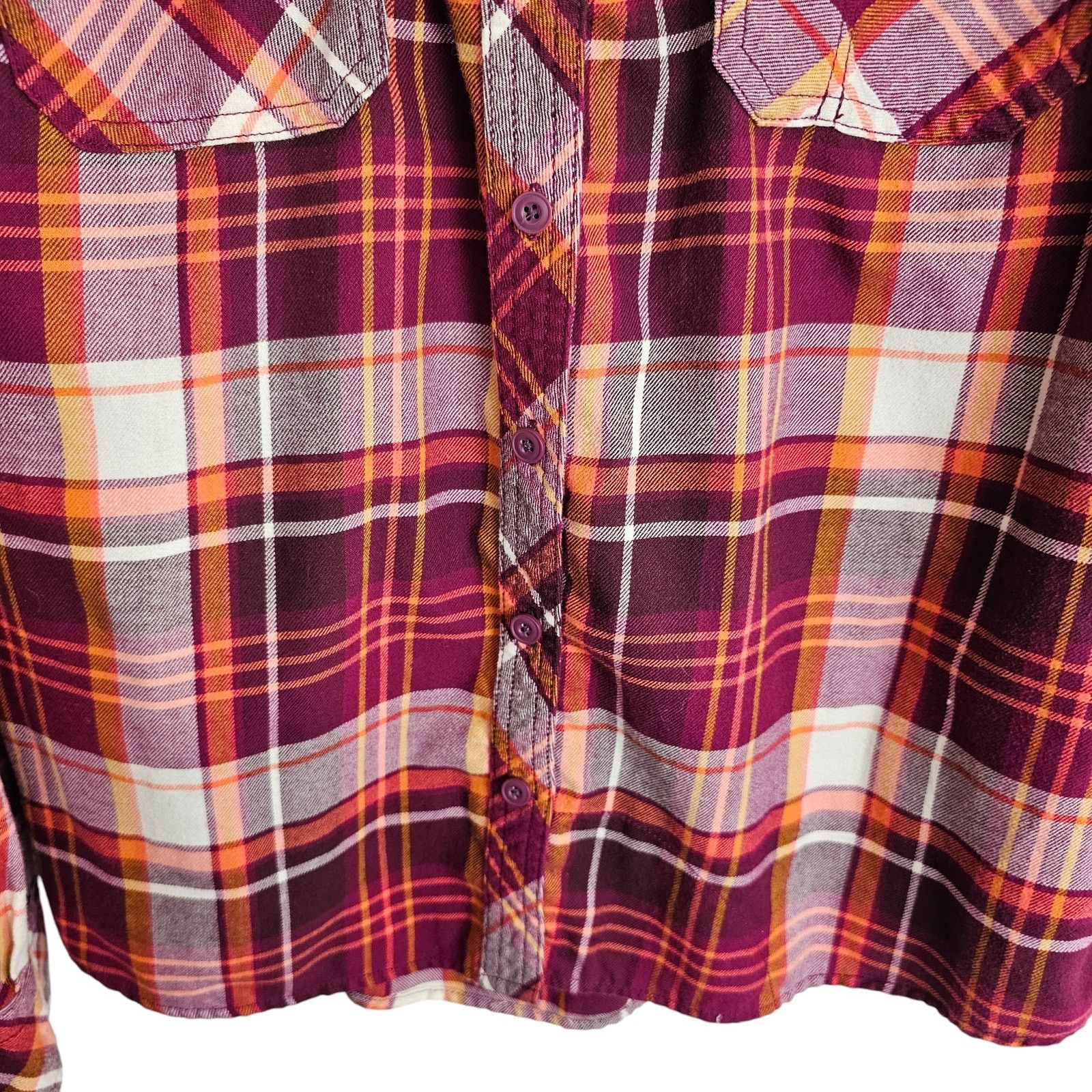Duluth Trading Company Duluth Trading Co Plaid Flannel Shirt Size XL Gorpcore Work Size XL / US 12-14 / IT 48-50 - 3 Thumbnail