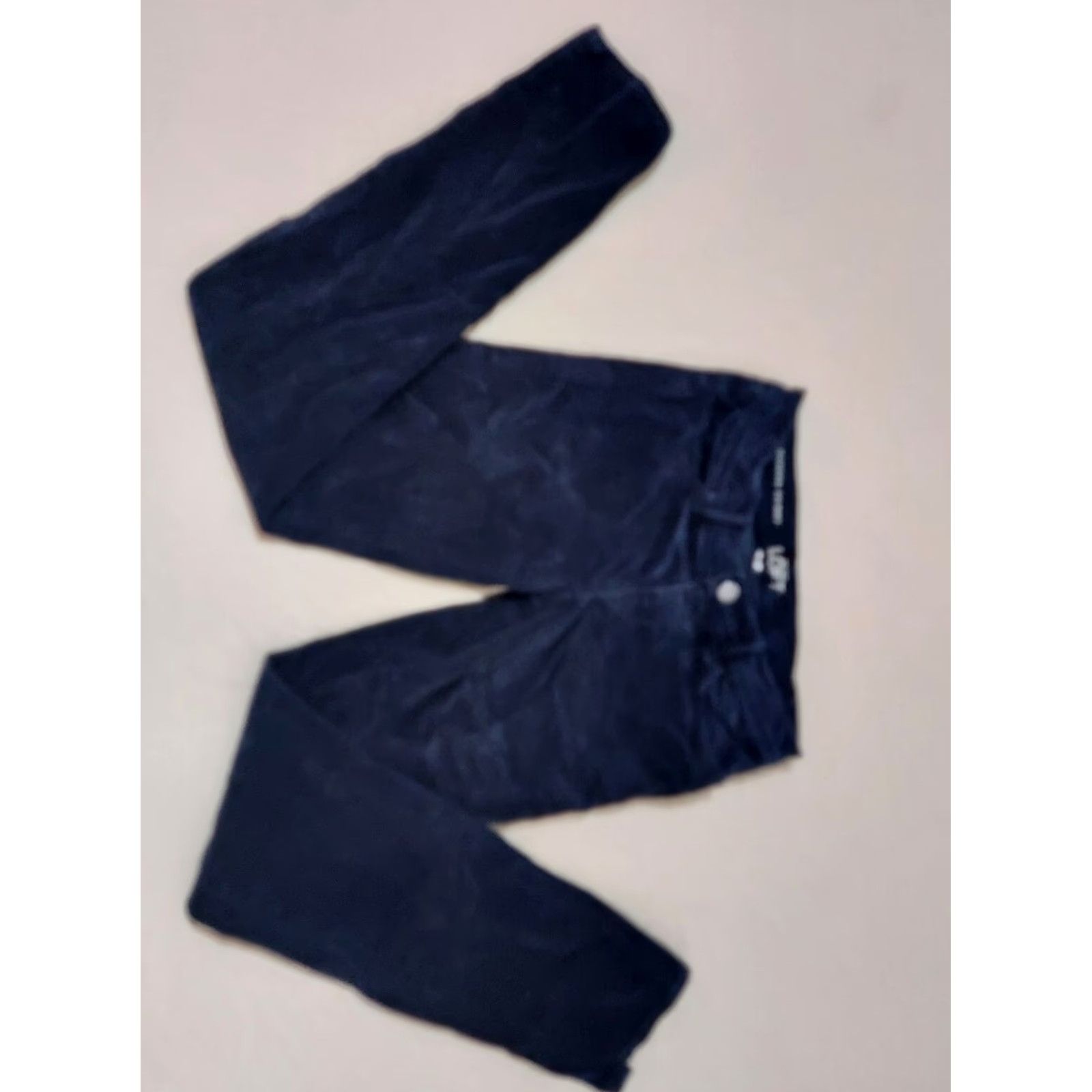 Ann Taylor Womens Ann Taylor Jeans Corduroy Skinny 2 Black Cotton Pants-2 Skinny Womens Mens? Size 26" / US 2 / IT 38 - 3 Thumbnail
