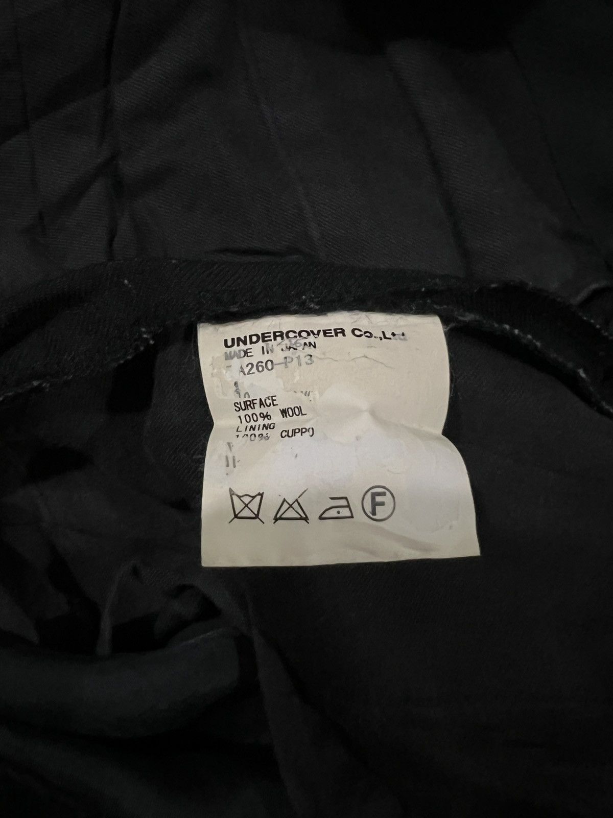 A.F.F.A. × Undercover AW2000 Melting Pot Undercover "Star" Adjust Hem Boots Pants Size US 33 - 6 Thumbnail