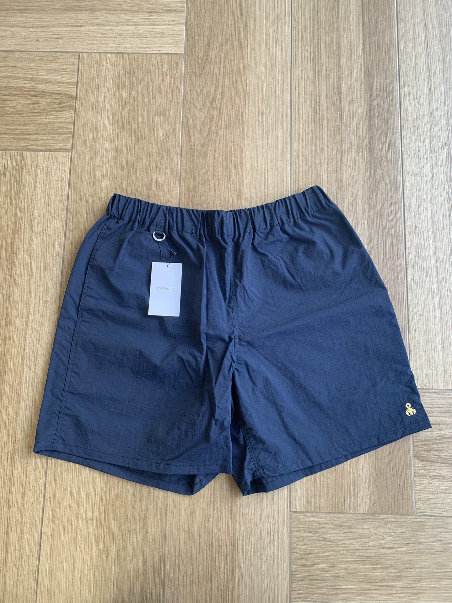 Sophnet. SOPHNET. SCORPION NYLON EASY Men NAVY L Short 25SS Size US 34 / EU 50 - 1 Thumbnail