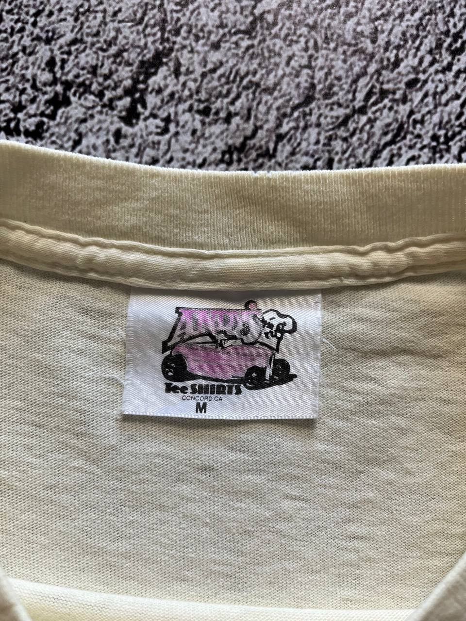 Hanes × Vintage 1989 Vintage Street Heat Hot Rod Hanes Heavyweight Graphic Size US M / EU 48-50 / 2 - 9 Thumbnail