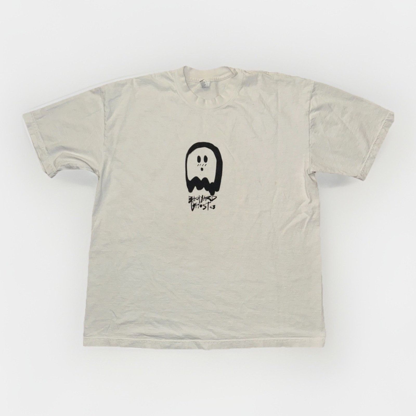 Band Tees × Vintage Bachyard Ghost Band Tee Graphic T-Shirt White Size L Size US L / EU 52-54 / 3 - 3 Thumbnail