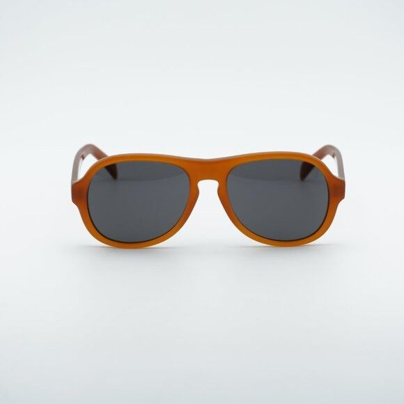 Celine Celine CL40298I 45A CELINE 3 DOTS Sunglasses Brown Aviator Size ONE SIZE - 2 Thumbnail