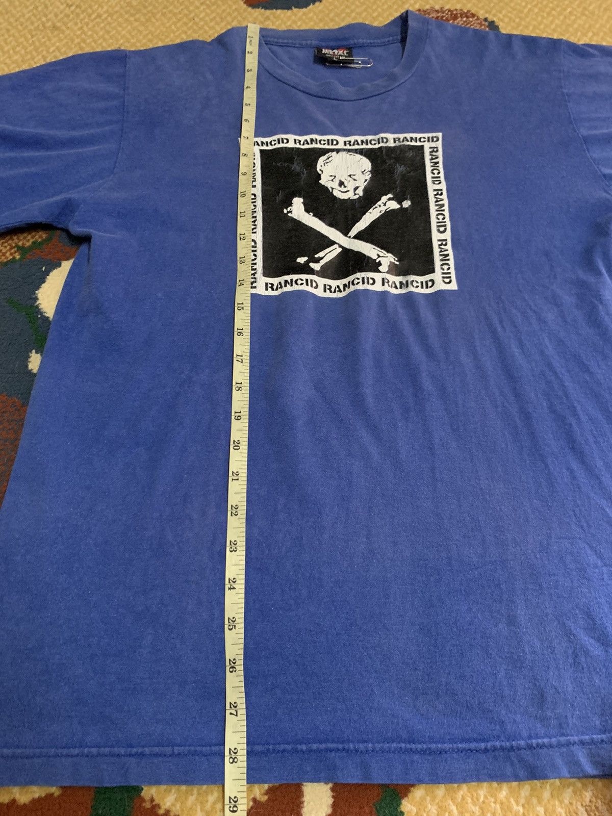 Band Tees × Vintage RARE VINTAGE RANCID BAND Size US L / EU 52-54 / 3 - 3 Thumbnail