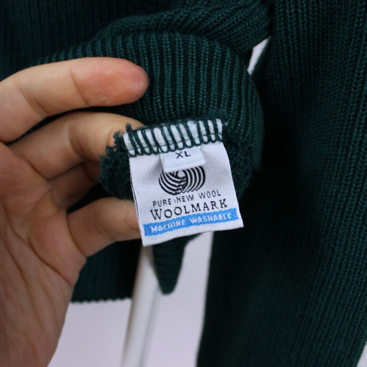 Paul & Shark Vintage Paul&Shark Wool Knit Sweater Size US L / EU 52-54 / 3 - 6 Thumbnail