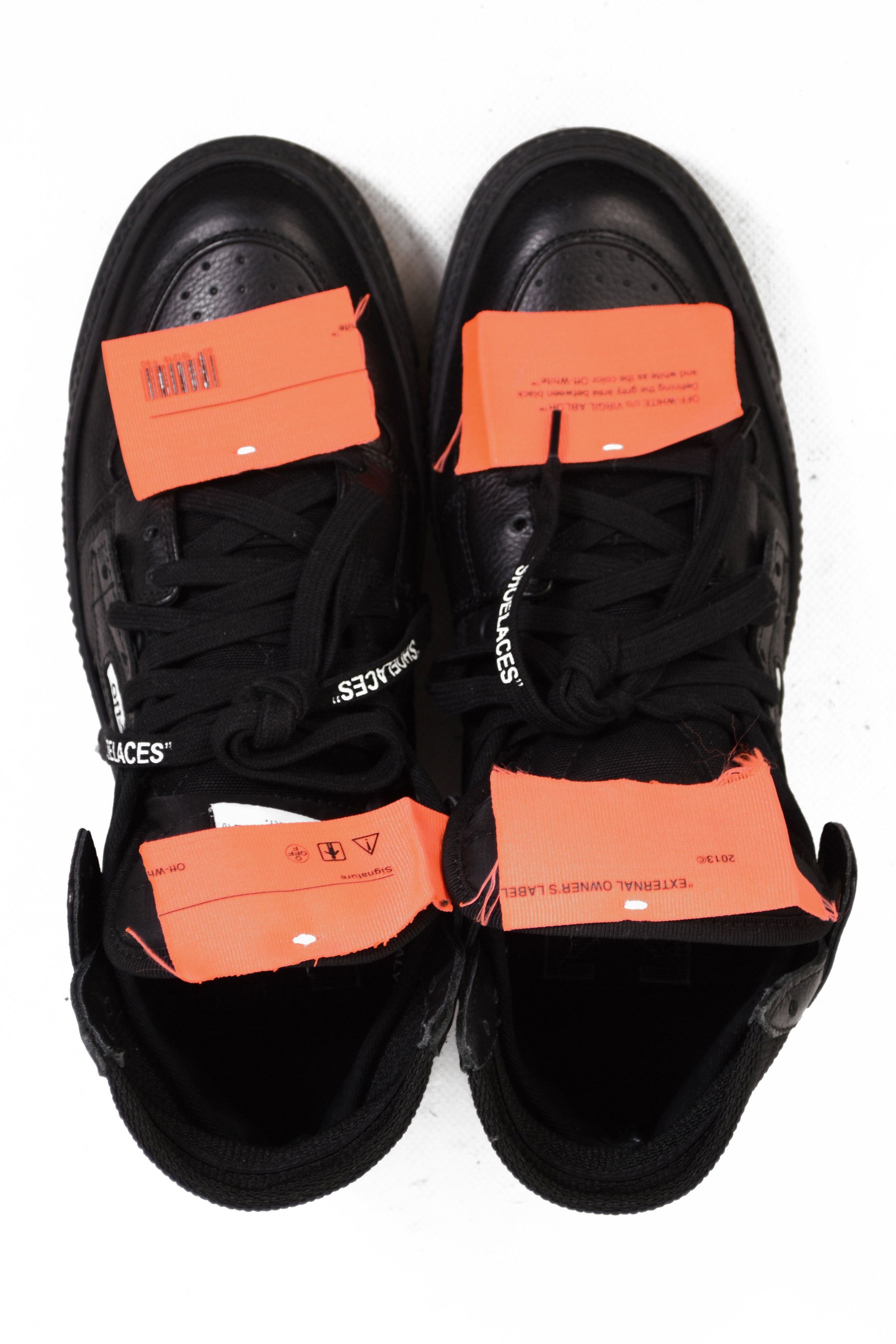 Off-White Women's Off-White Cup Sole 3.0 Sneakers Shoes 9US/EU39 Black Size US 9 / IT 39 - 5 Thumbnail