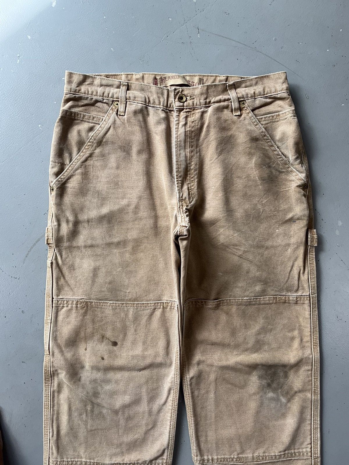 Levi's × Vintage Vintage Levi’s Strauss & co double knee denim Size US 33 - 5 Thumbnail