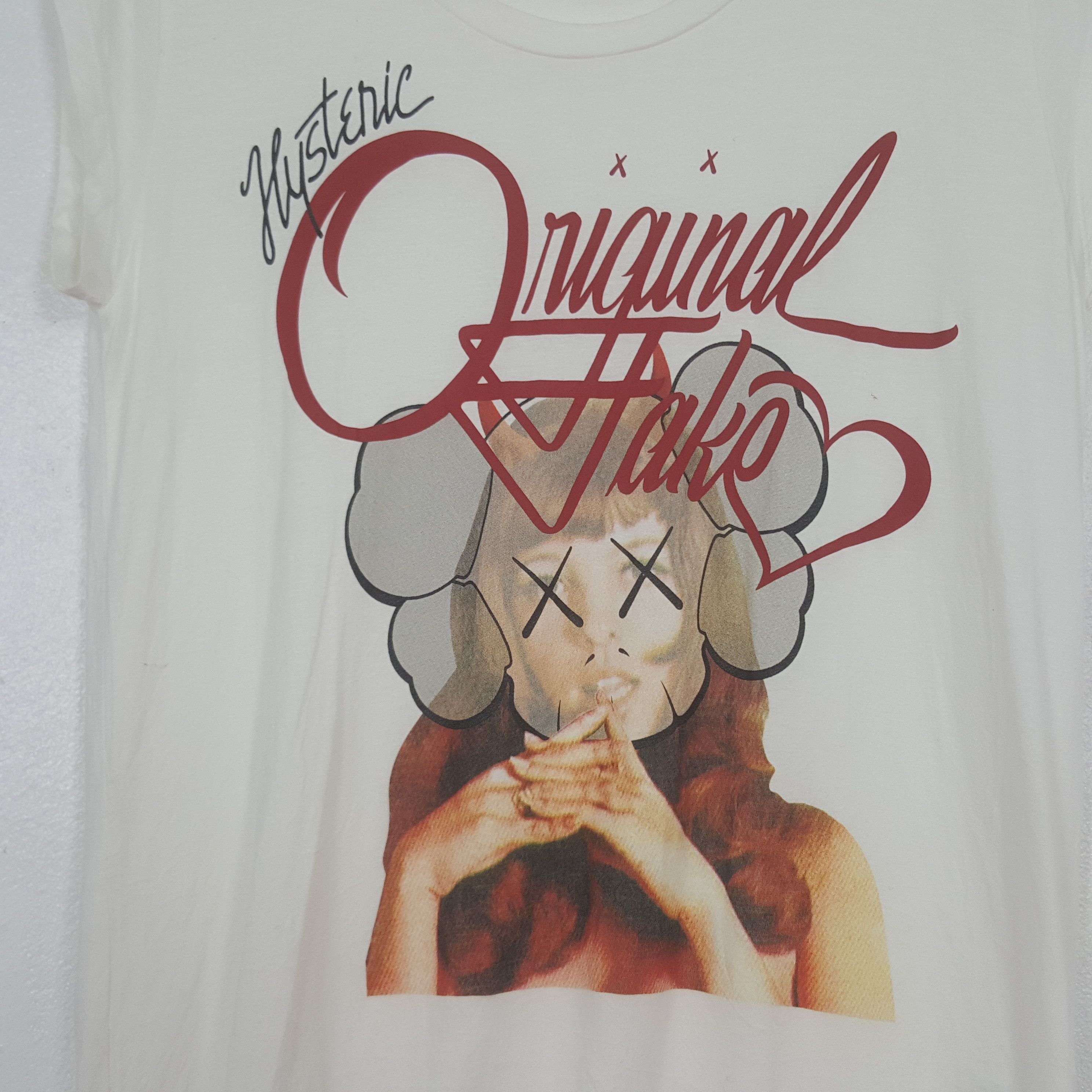 Hysteric Glamour Vintage Hysteric Glamour X OriginaFake Parody Tshirt C312N64 Size S / US 4 / IT 40 - 2 Thumbnail