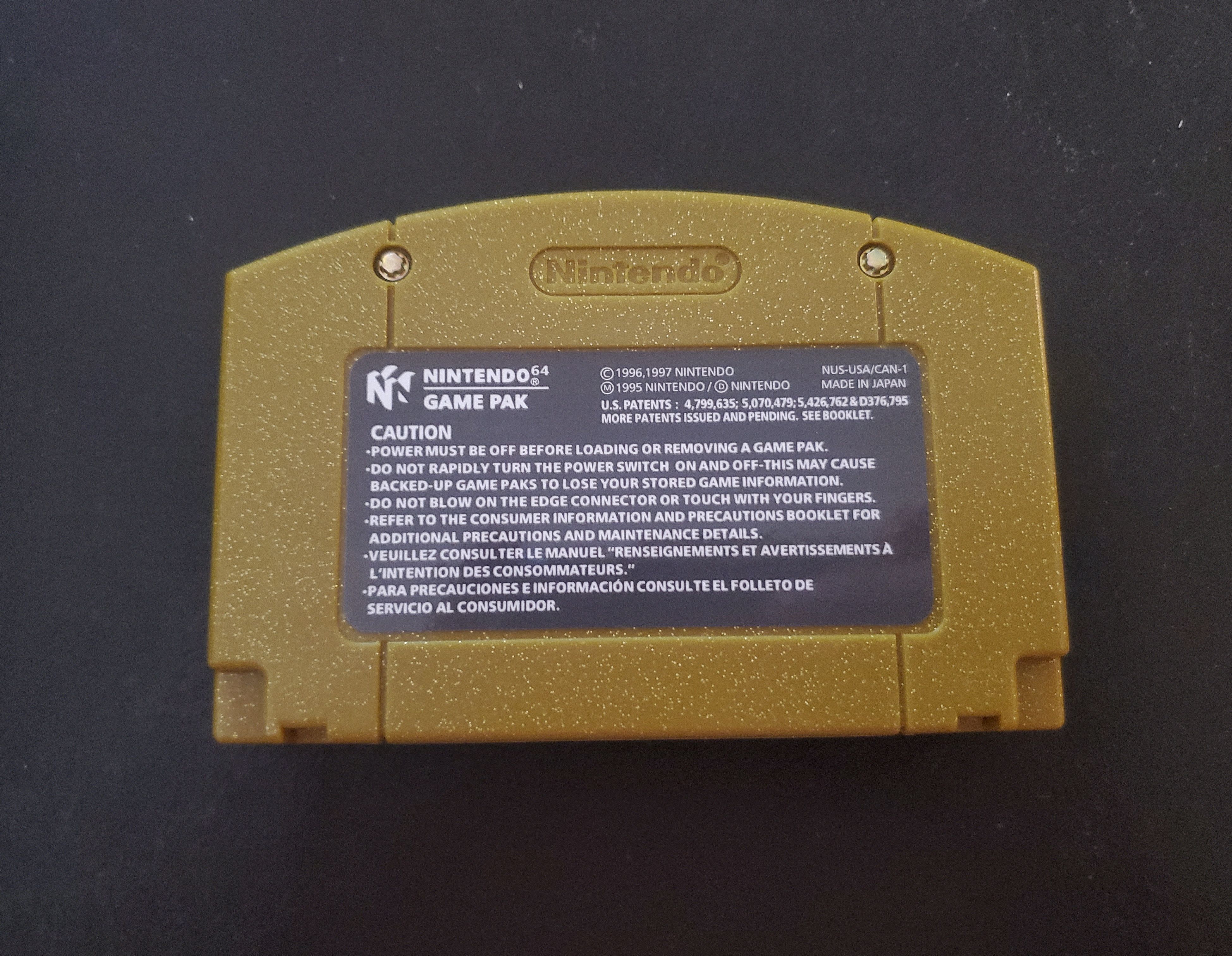 Nintendo Legend of Zelda Majora's Mask N64 Nintendo 64 Video Game Size ONE SIZE - 4 Thumbnail
