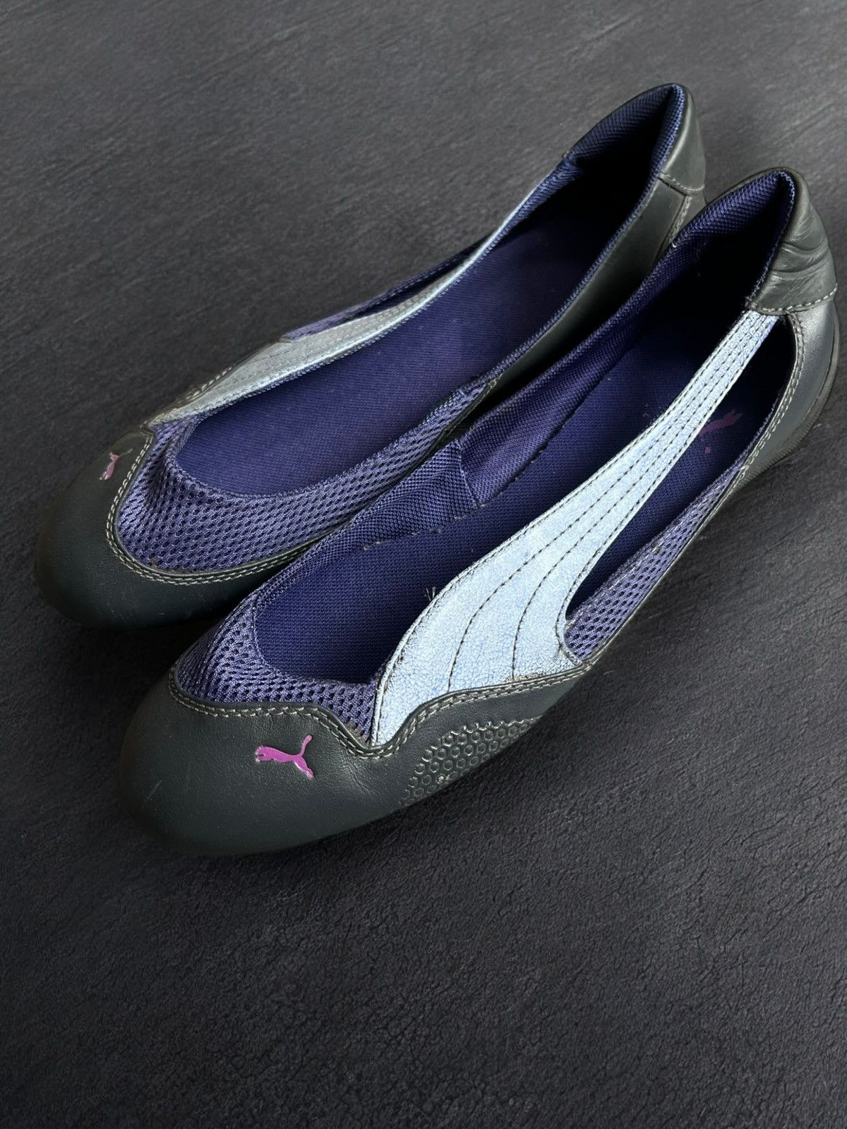 Japanese Brand × Puma Vintage Puma Speedcat Ballet Princess Flats Y2K Sneakers Size US 8.5 / IT 38.5 - 2 Thumbnail