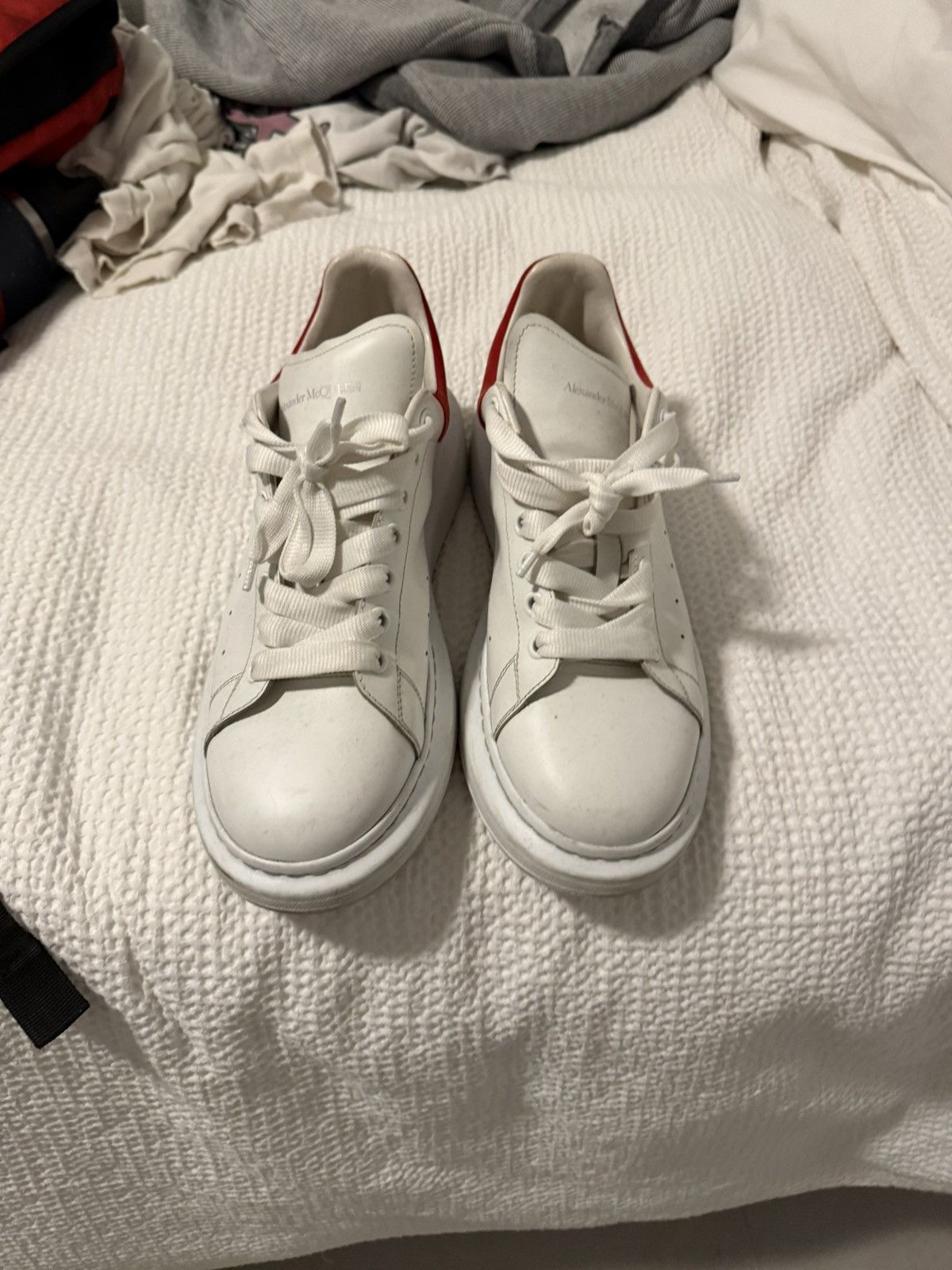 Alexander McQueen Alexander McQueen oversized tennis Size US 11.5 / EU 44-45 - 3 Thumbnail